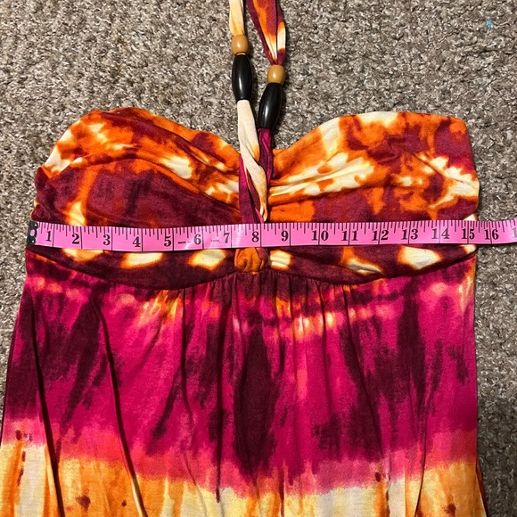 Print dress - Picture 8 of 8